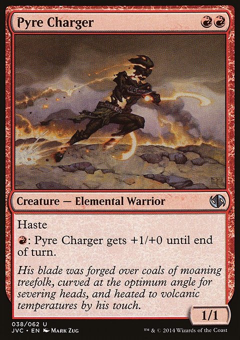 Pyre Charger